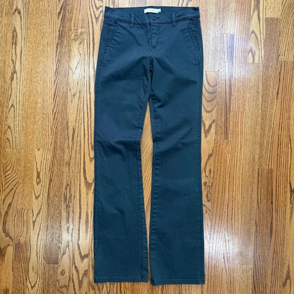 Tory Burch Navy Straight Leg Pants